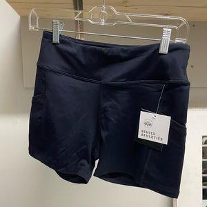 High waist Exercise Shorts